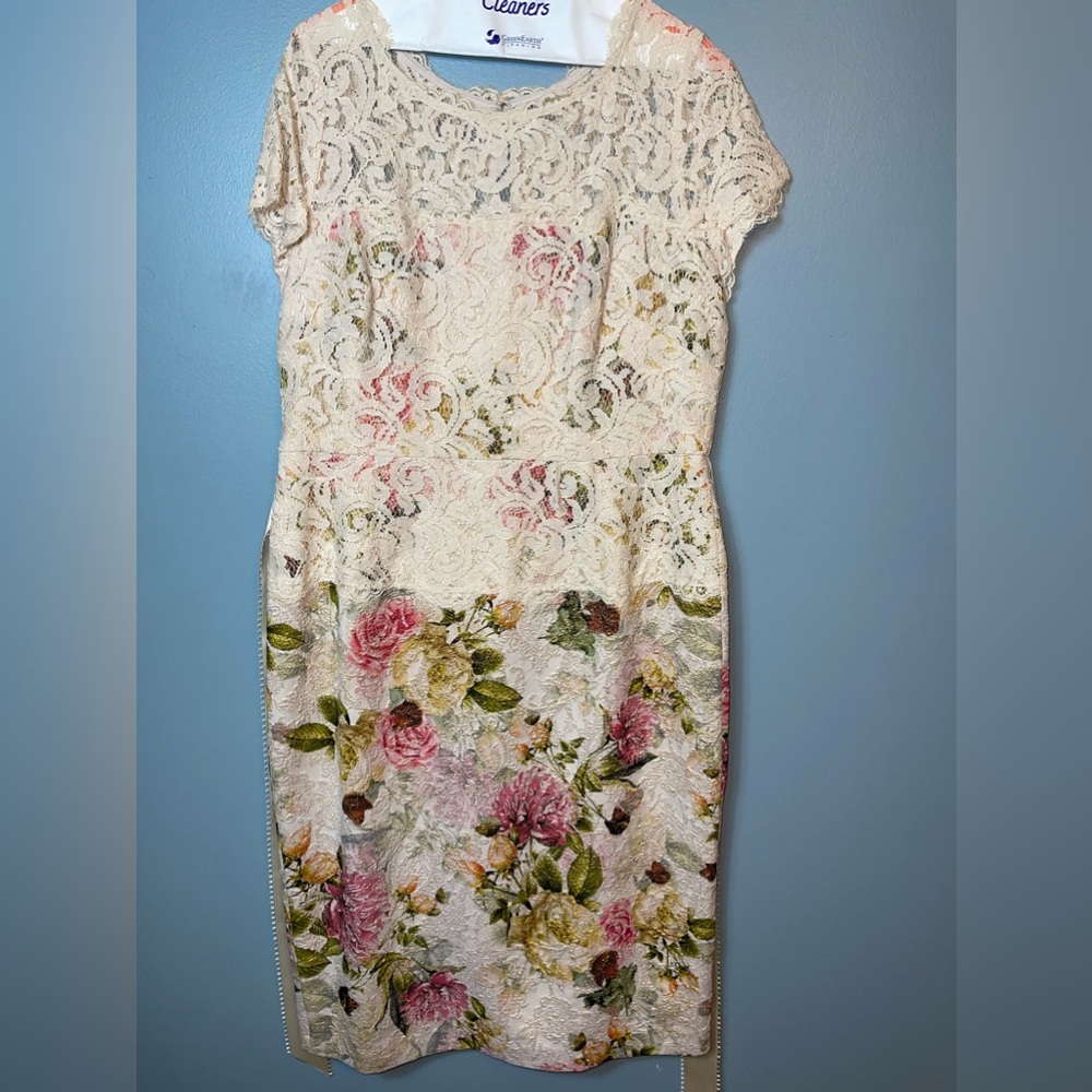 Flowery dress